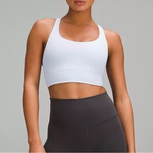 Lululemon Energy Longline Sports Bra B-D Cups (windmill)
